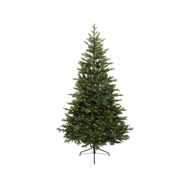 Celebrations 7 ft. Full LED 430 ct Allison Pine Christmas Tree 9690465